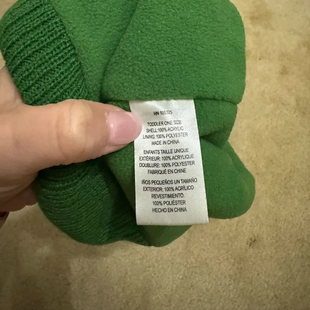 Toddler Boys John Deere Beanie